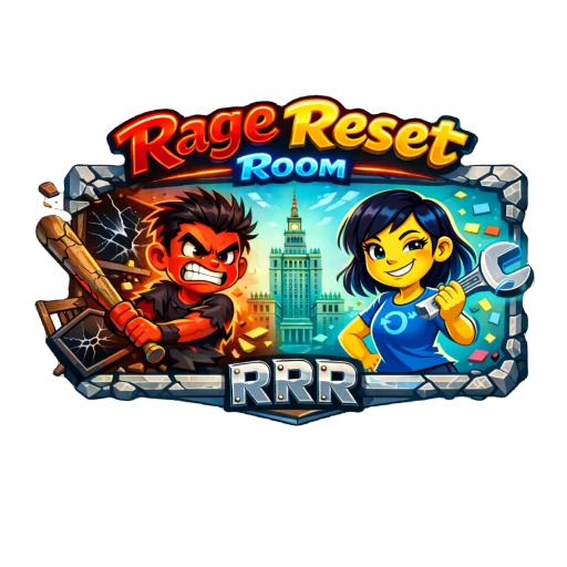 Rage Reset Room Sticker
